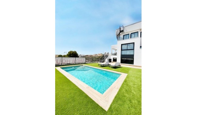 Villa - Nybyggnation - Algorfa - RS-7431