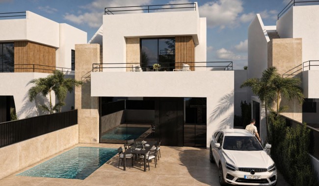 Villa - Nybyggnation - Alhama de Murcia - Condado de Alhama