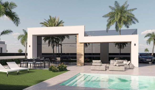Villa - Nybyggnation - Alhama de Murcia - RNB-9539