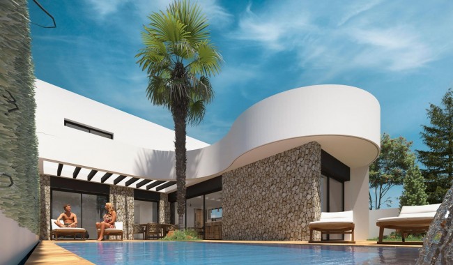 Villa - Nybyggnation - Almoradi - Las Heredades
