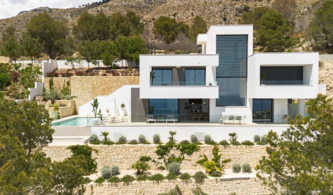 Villa - Nybyggnation - Altea - Altea Centro