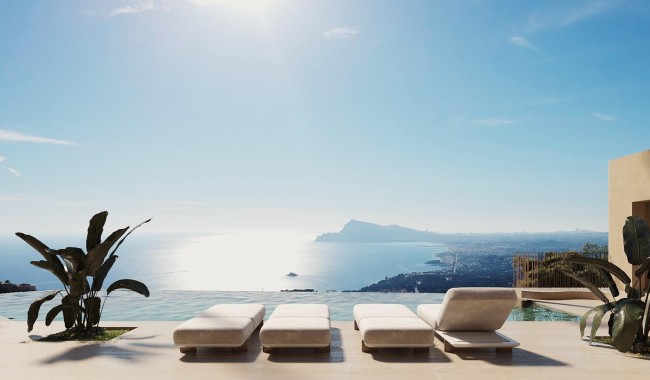Villa - Nybyggnation - Altea - Altea Hills