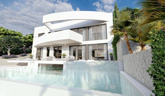 Villa - Nybyggnation - Altea - La Sierra