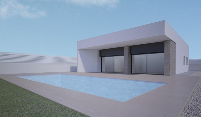 Villa - Nybyggnation - Aspe - Aspe