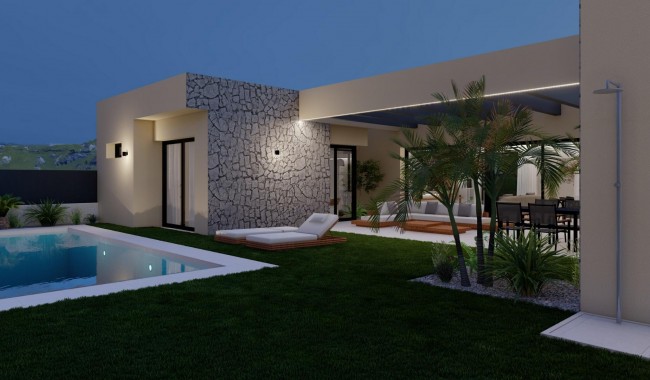Villa - Nybyggnation - Baños y Mendigo - Altaona golf and country village