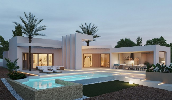 Villa - Nybyggnation - Benejúzar - alta