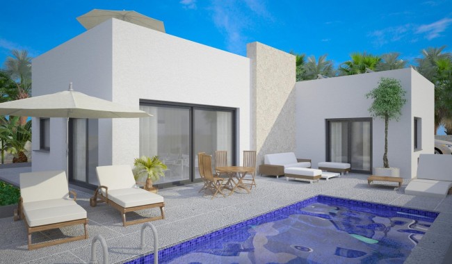 Villa - Nybyggnation - Benijófar - Pueblo