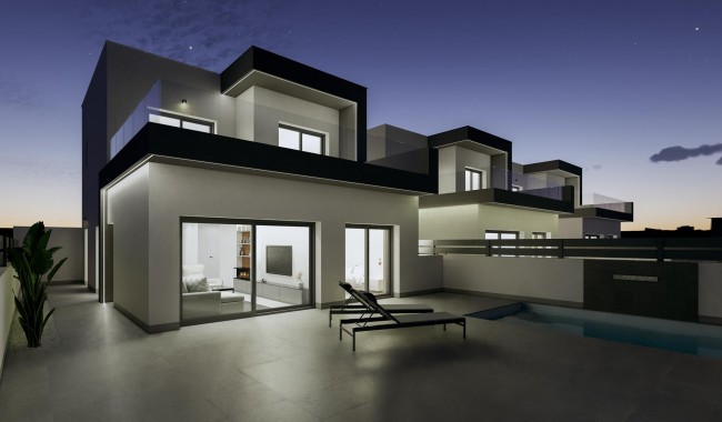 Villa - Nybyggnation - Benijófar - RS-5110