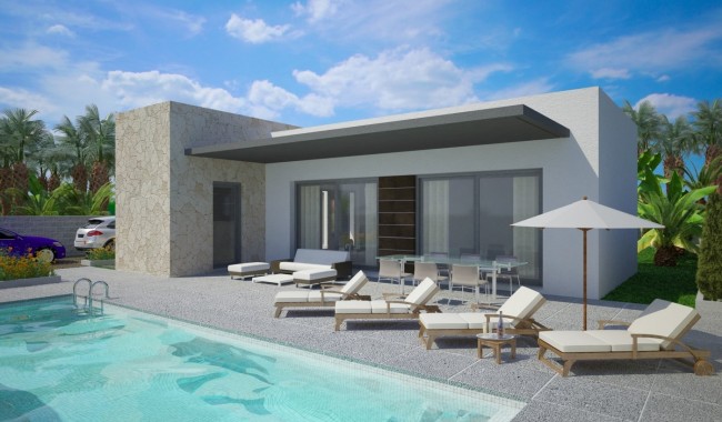 Villa - Nybyggnation - Benijófar - RS-7483