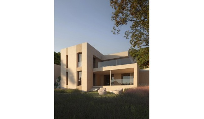 Villa - Nybyggnation - Benissa - Cala La Fustera