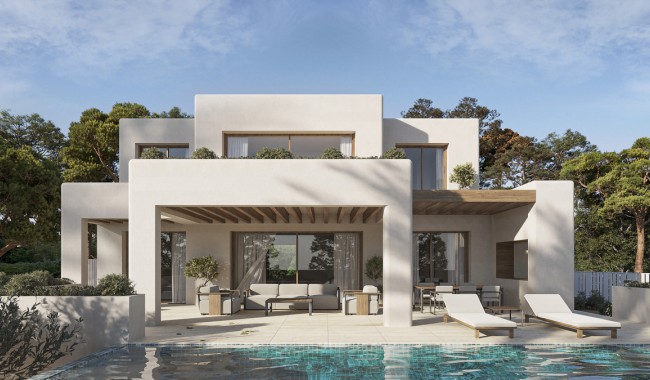 Villa - Nybyggnation - Benissa - La Fustera
