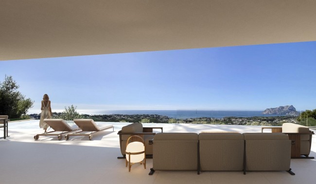 Villa - Nybyggnation - Benissa - Montemar
