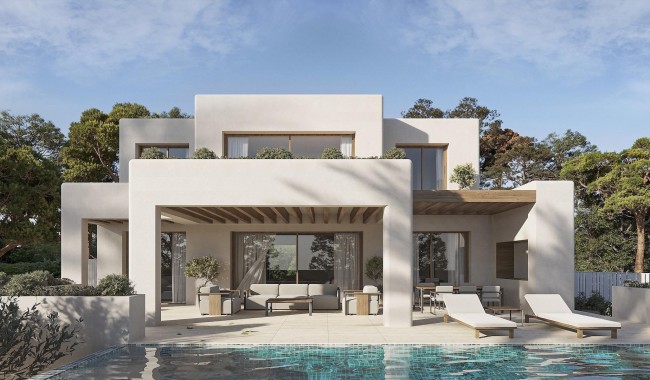 Villa - Nybyggnation - Benissa - RS-4640