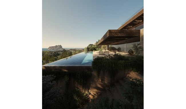 Villa - Nybyggnation - Benissa - SP-6833