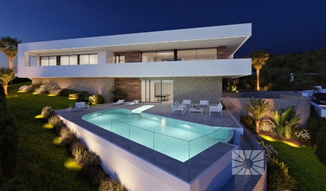 Villa - Nybyggnation - Benitachell - Cumbre del Sol