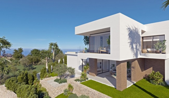 Villa - Nybyggnation - Benitachell - Cumbre del Sol