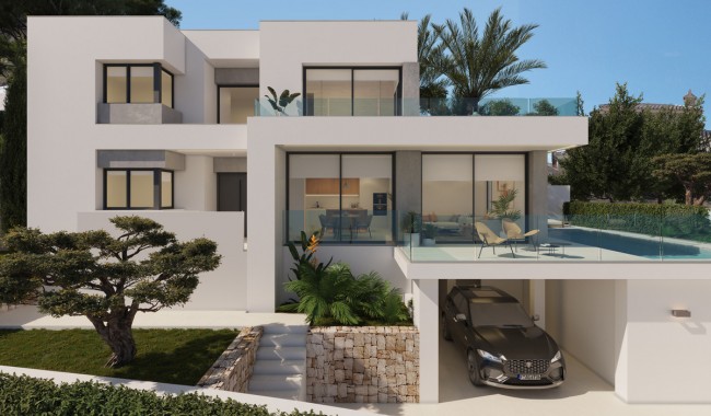 Villa - Nybyggnation - Benitachell - Cumbre del Sol