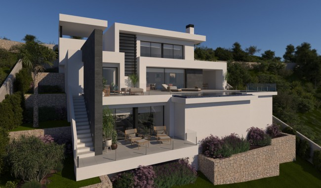 Villa - Nybyggnation - Benitachell - Cumbre del Sol
