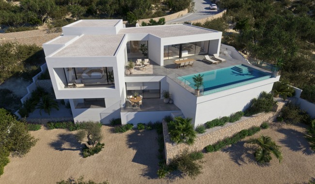 Villa - Nybyggnation - Benitachell - RNB-1361