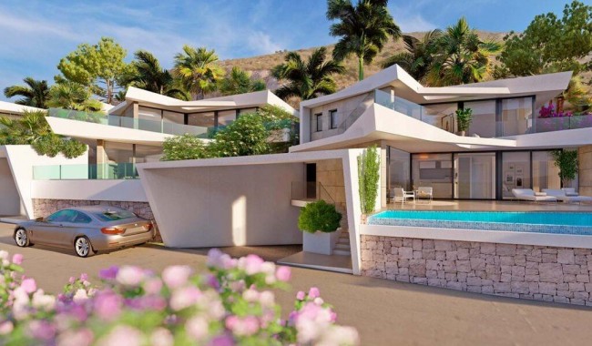 Villa - Nybyggnation - Benitachell - RS-6141