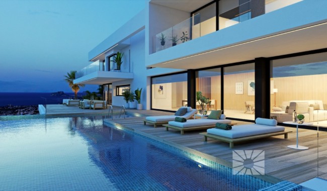 Villa - Nybyggnation - Benitachell - SP-2551