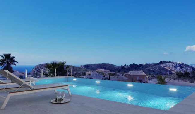 Villa - Nybyggnation - Benitachell - SP-8412