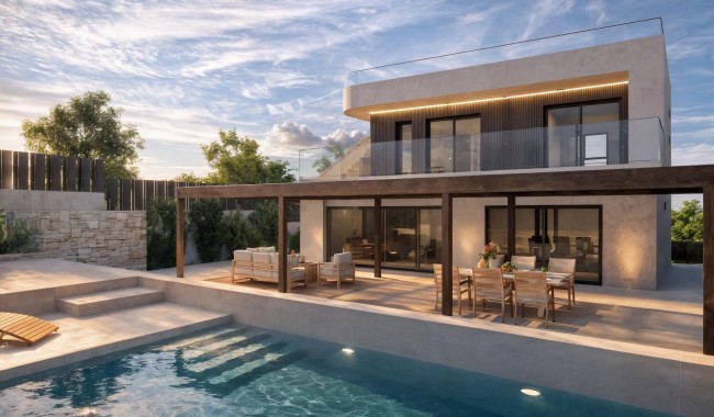 Villa - Nybyggnation - Cabo de Palos - Cala Flores