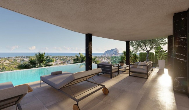 Villa - Nybyggnation - Calpe - Gran sol