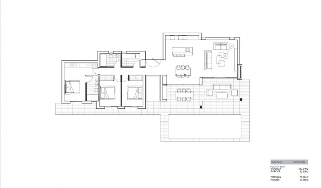 Villa - Nybyggnation - Calpe - Pla roig