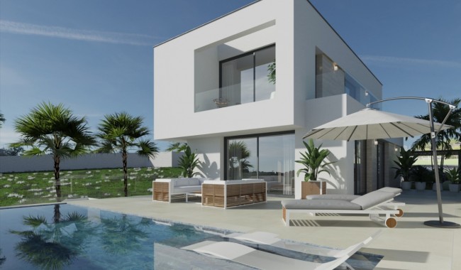 Villa - Nybyggnation - Ciudad Quesada/Rojales - CC-NB03