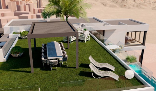 Villa - Nybyggnation - Ciudad Quesada/Rojales - Ciudad Quesada
