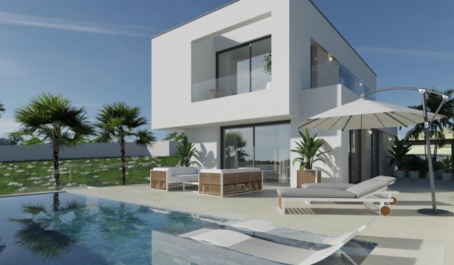 Villa - Nybyggnation - Ciudad Quesada/Rojales - Ciudad Quesada