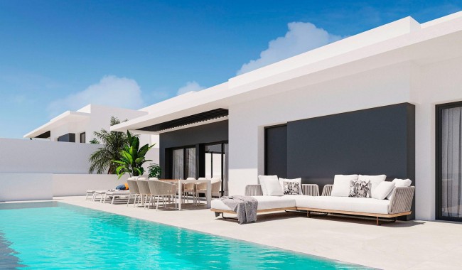 Villa - Nybyggnation - Ciudad Quesada/Rojales - Ciudad Quesada