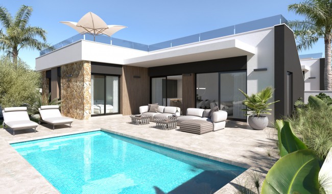 Villa - Nybyggnation - Ciudad Quesada/Rojales - Ciudad Quesada