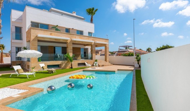 Villa - Nybyggnation - Ciudad Quesada/Rojales - Doña Pepa