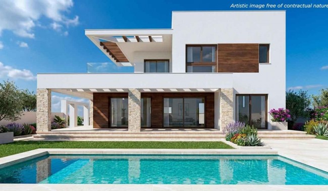 Villa - Nybyggnation - Ciudad Quesada/Rojales - Doña Pepa