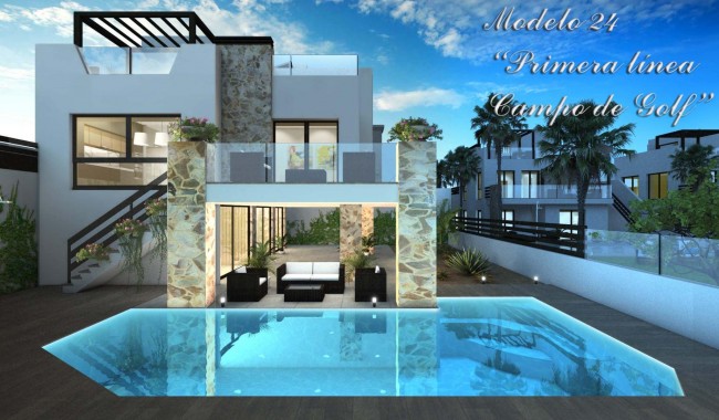 Villa - Nybyggnation - Ciudad Quesada/Rojales - La  Marquesa Golf
