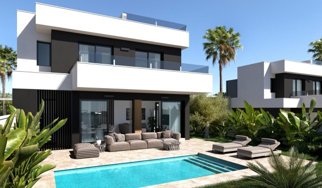 Villa - Nybyggnation - Ciudad Quesada/Rojales - Lo Marabu