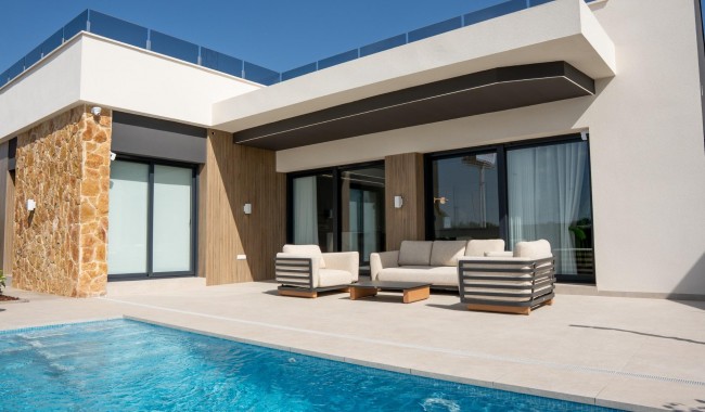 Villa - Nybyggnation - Ciudad Quesada/Rojales - RS-2242
