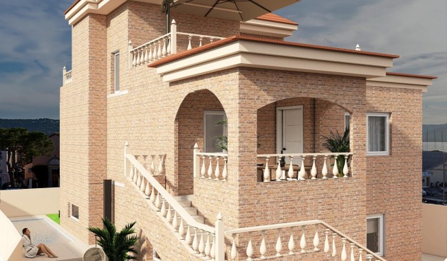 Villa - Nybyggnation - Ciudad Quesada/Rojales - RS-4059