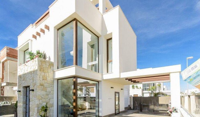 Villa - Nybyggnation - Ciudad Quesada/Rojales - RS-5868