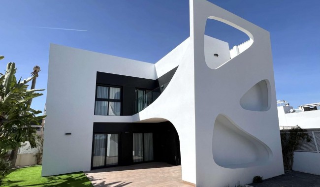 Villa - Nybyggnation - Ciudad Quesada/Rojales - RS-7010