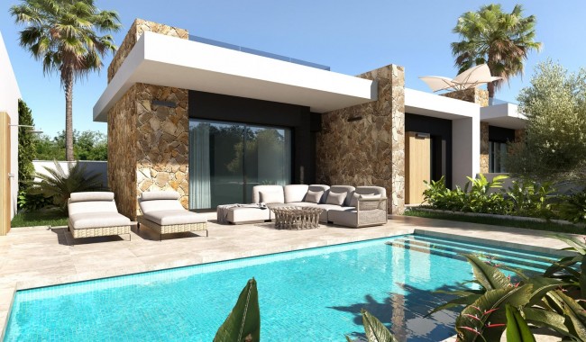 Villa - Nybyggnation - Ciudad Quesada/Rojales - RS-8640
