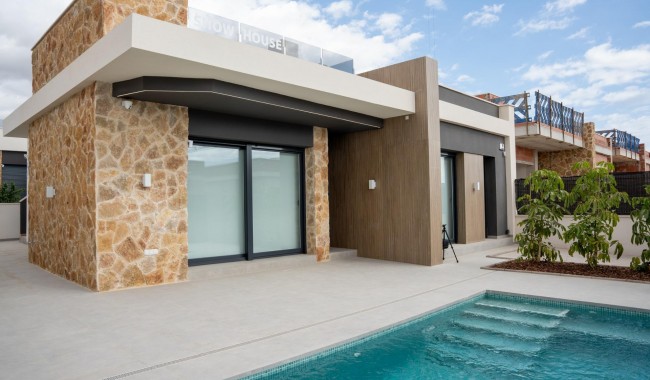 Villa - Nybyggnation - Ciudad Quesada/Rojales - RS-8640