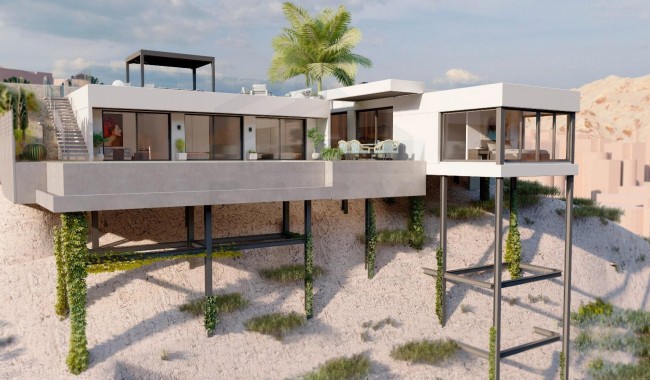 Villa - Nybyggnation - Ciudad Quesada/Rojales - RS-8663