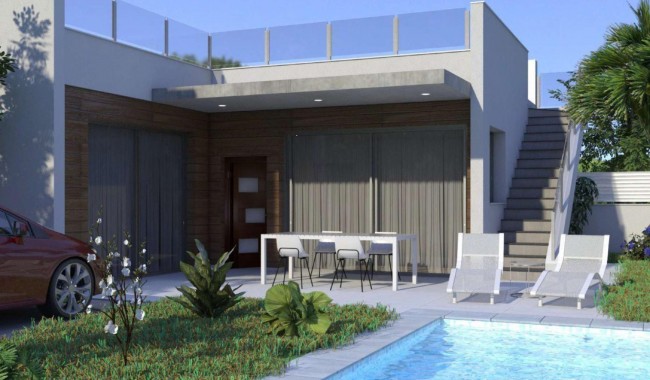 Villa - Nybyggnation - Ciudad Quesada/Rojales - RS-9980