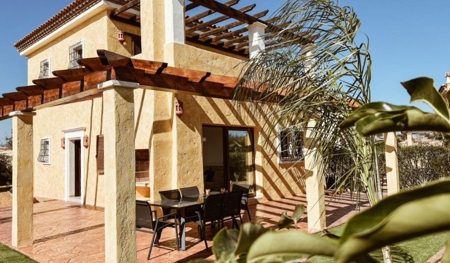 Villa - Nybyggnation - Cuevas Del Almanzora - SE-8623