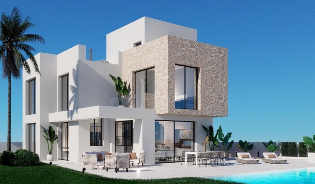 Villa - Nybyggnation - Finestrat - Balcon de finestrat