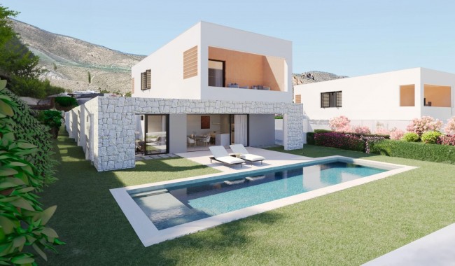 Villa - Nybyggnation - Finestrat - Campana garden