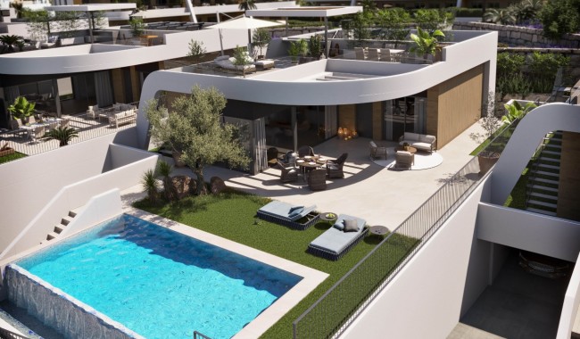 Villa - Nybyggnation - Finestrat - Finestrat